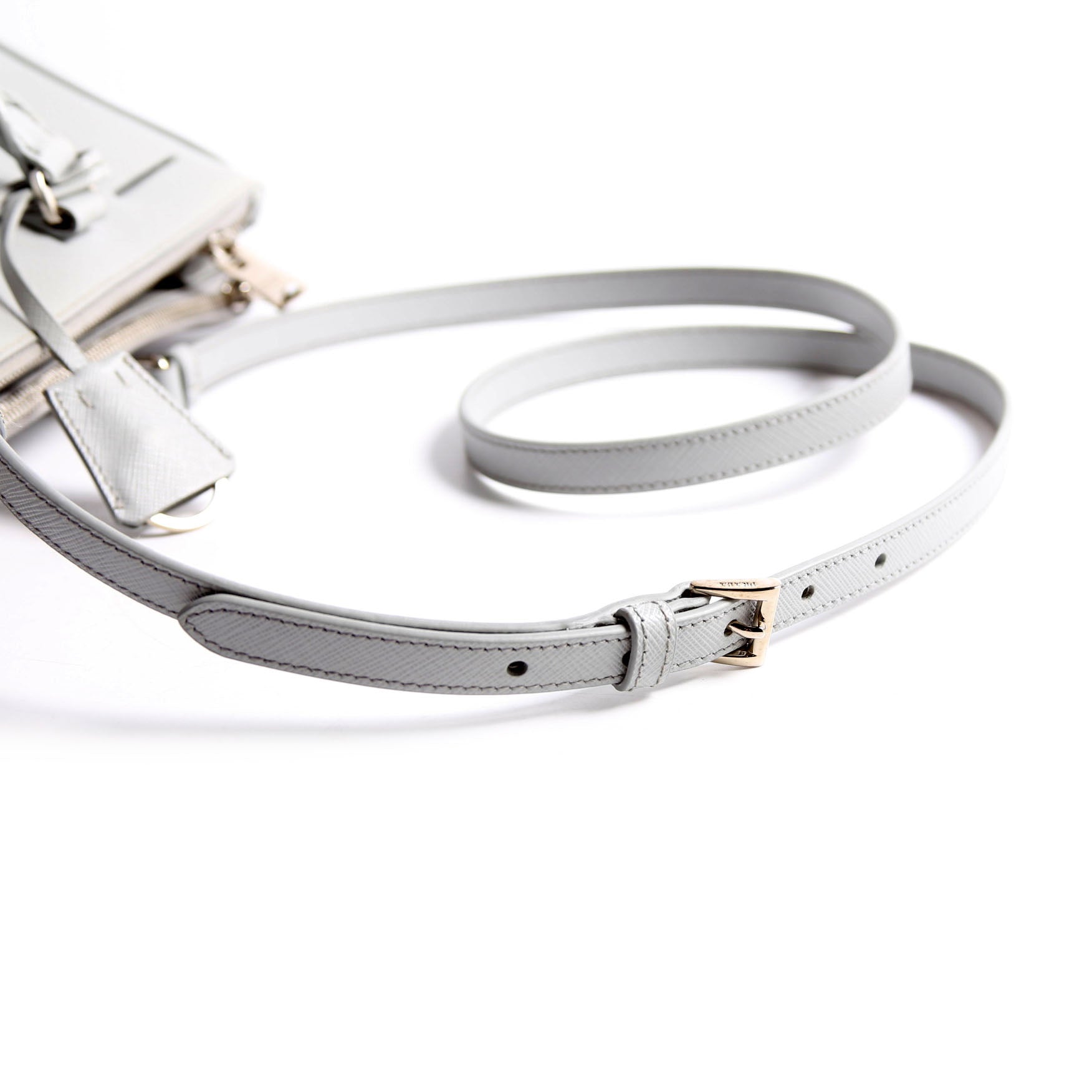 Saffiano Galleria Medium Grey