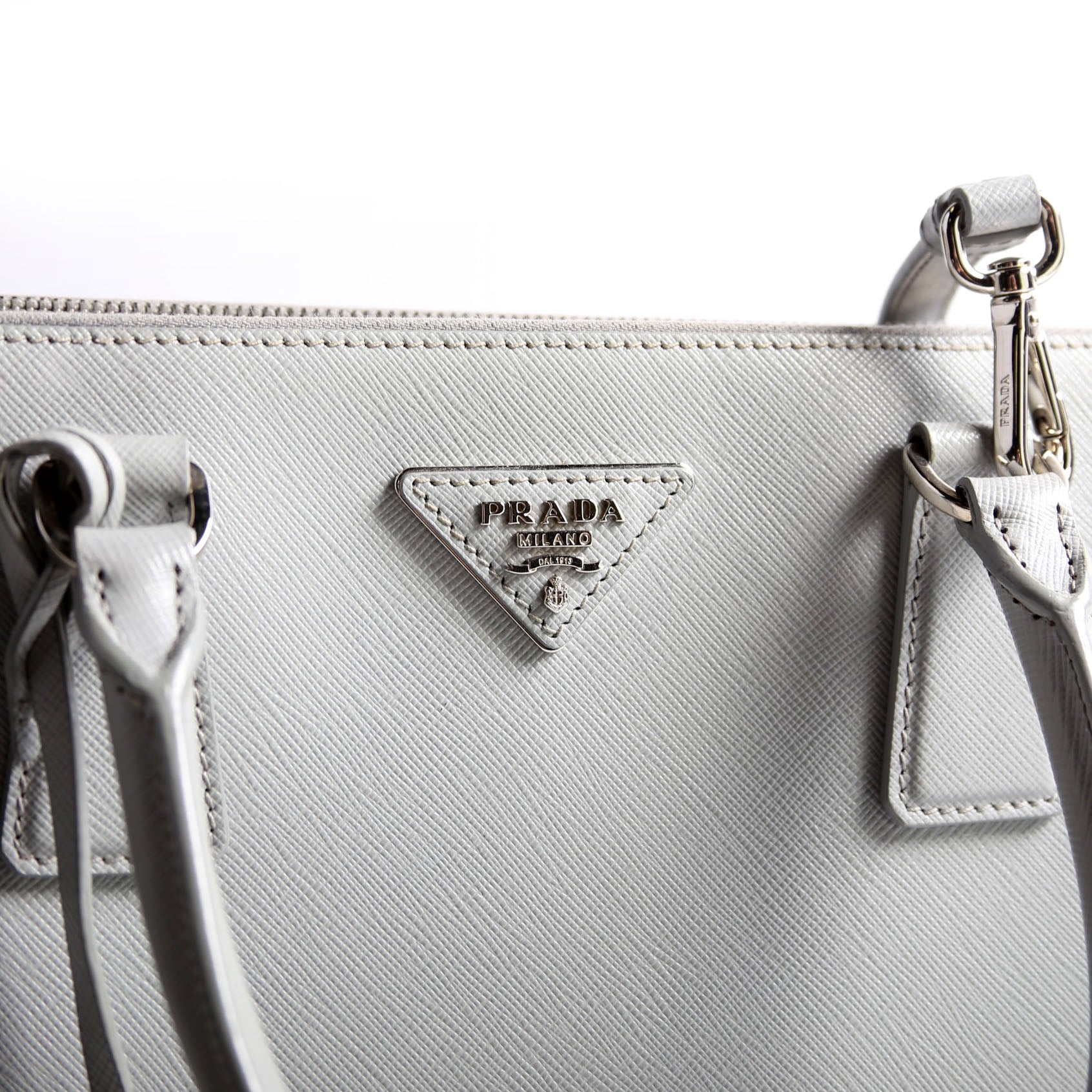 Saffiano Galleria Medium Grey