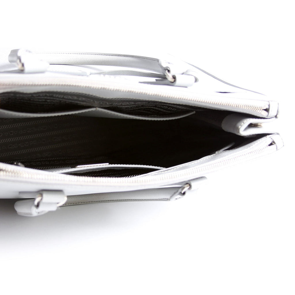 Saffiano Galleria Medium Grey
