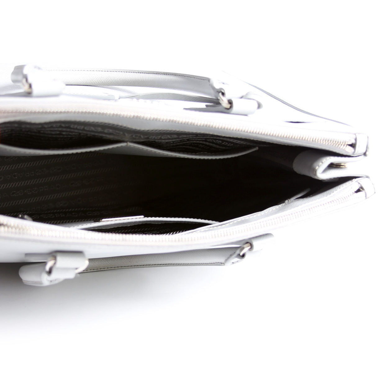 Saffiano Galleria Medium Grey