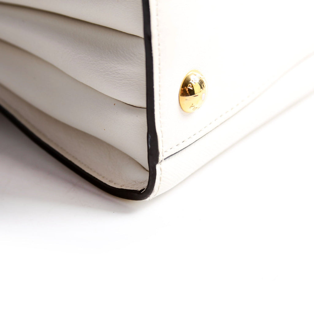 1BA050 Bibliotheque Saffiano White/Multicolor