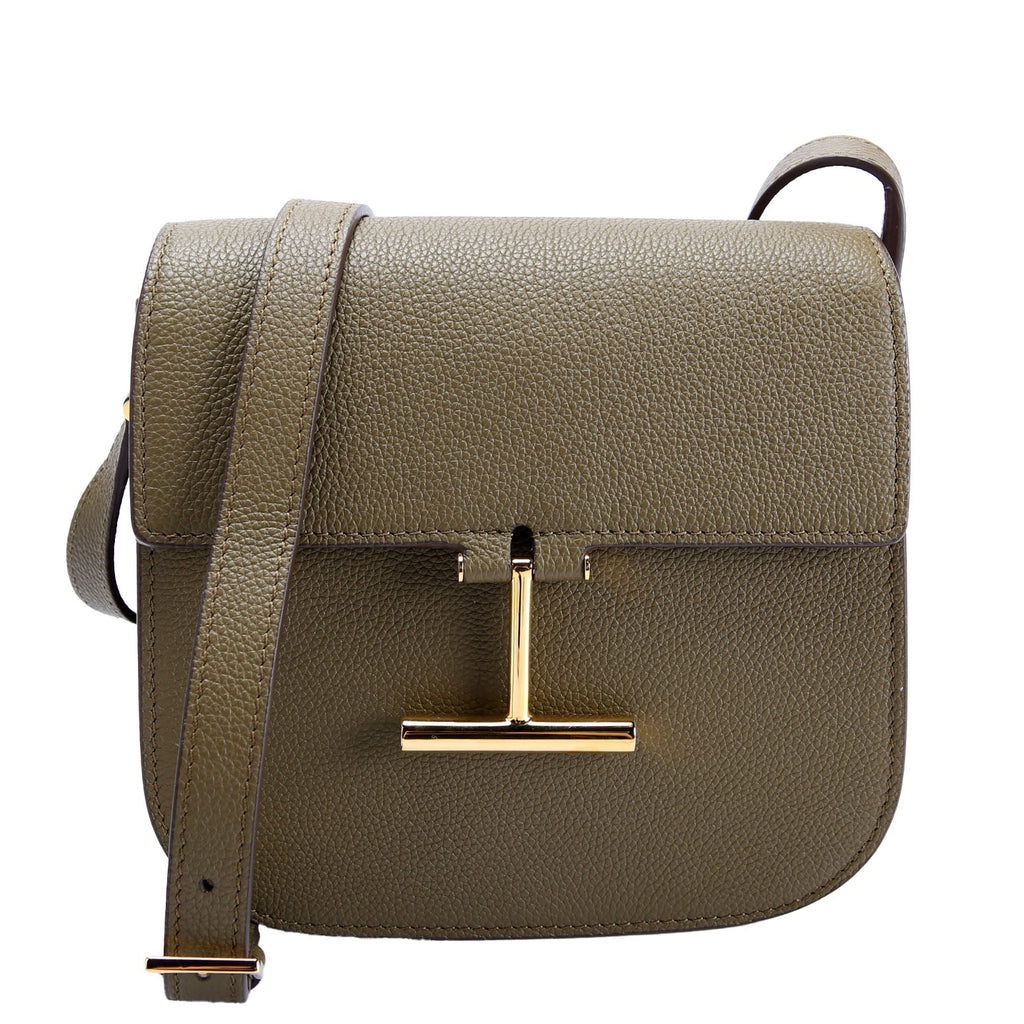 Tara Mini Crossbody Grained Calfskin
