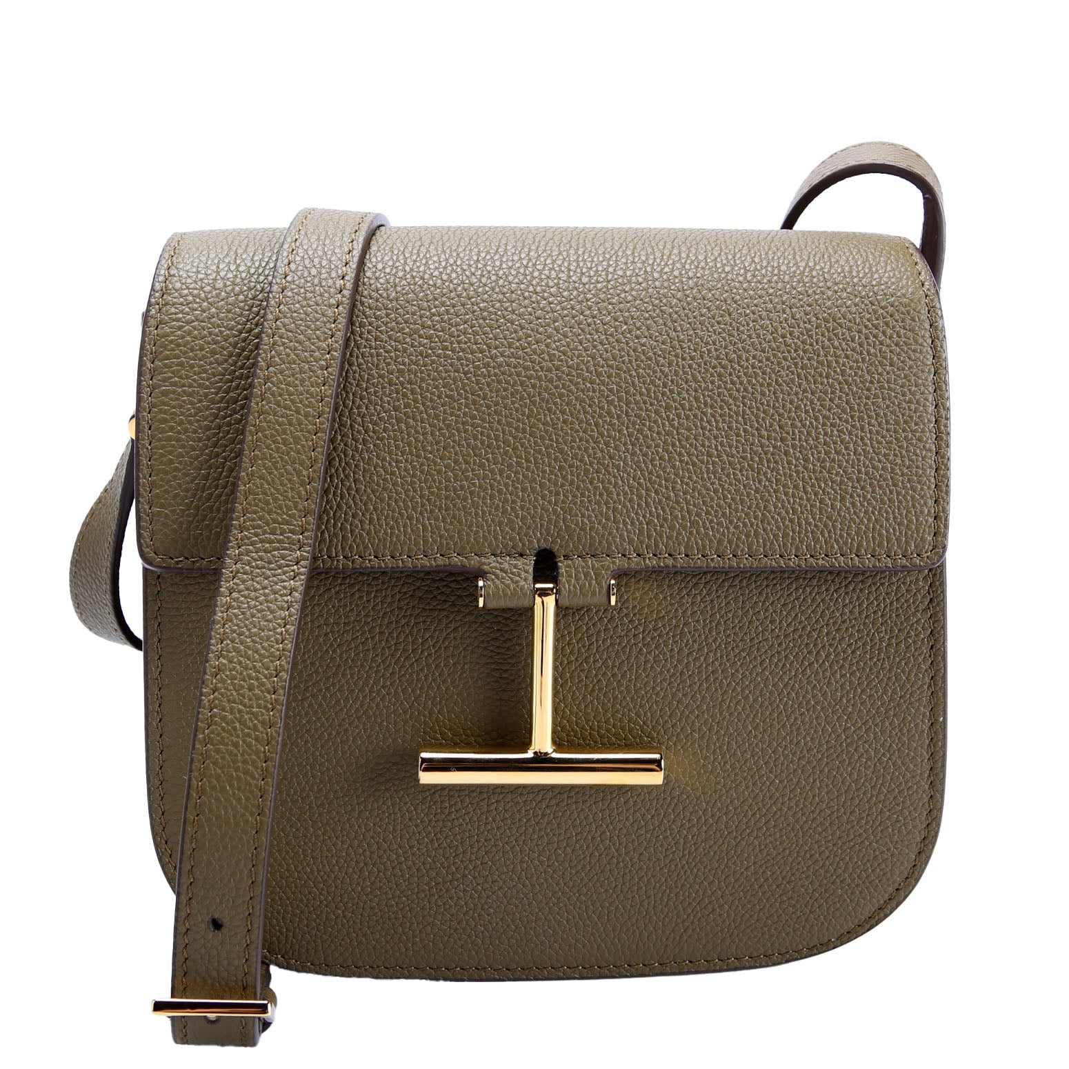 Tara Mini Crossbody Grained Calfskin
