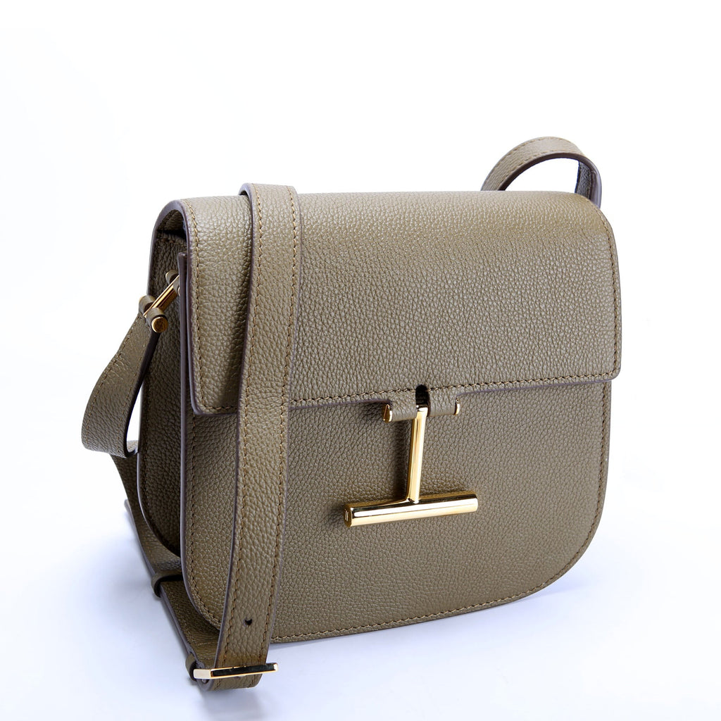 Tara Mini Crossbody Grained Calfskin