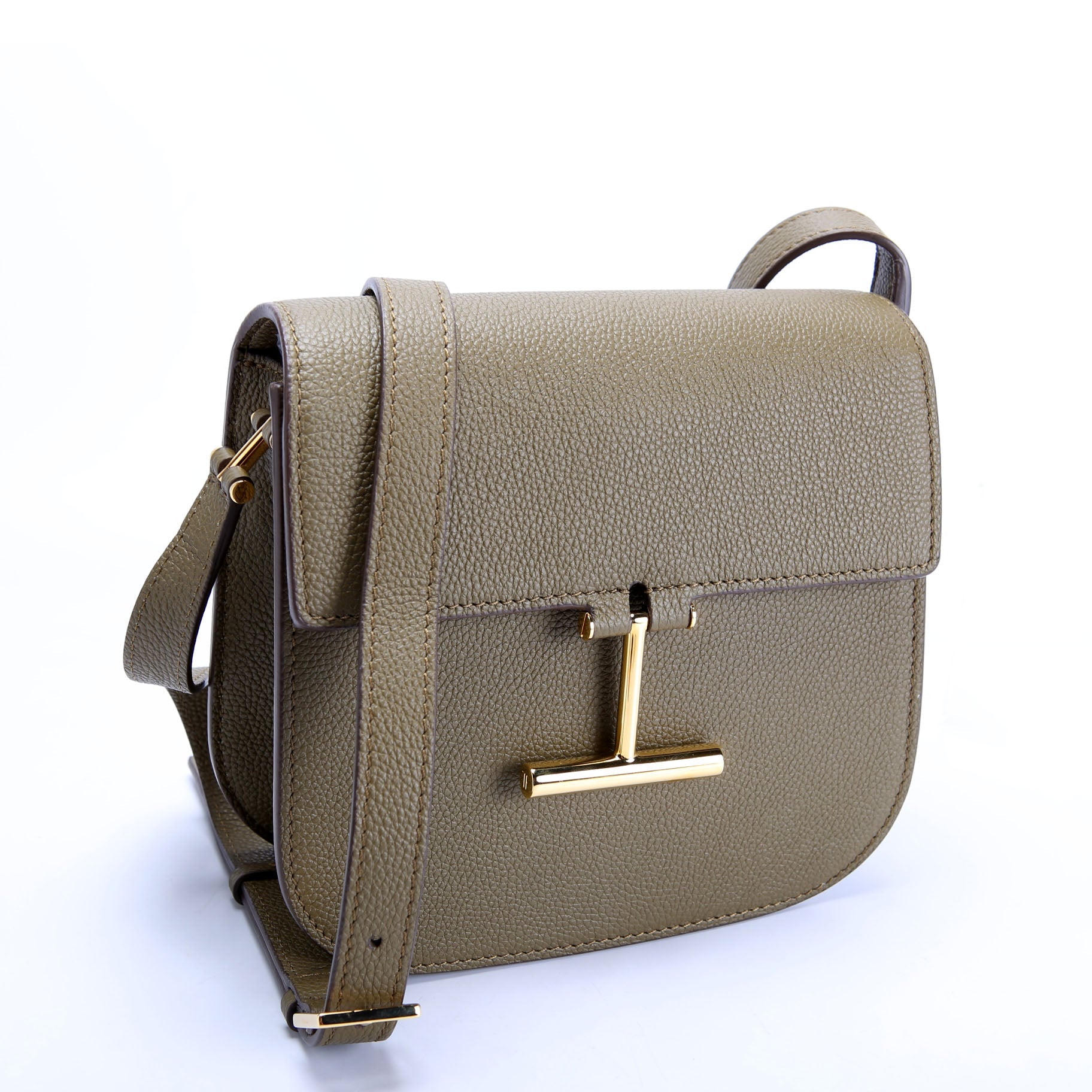 Tara Mini Crossbody Grained Calfskin