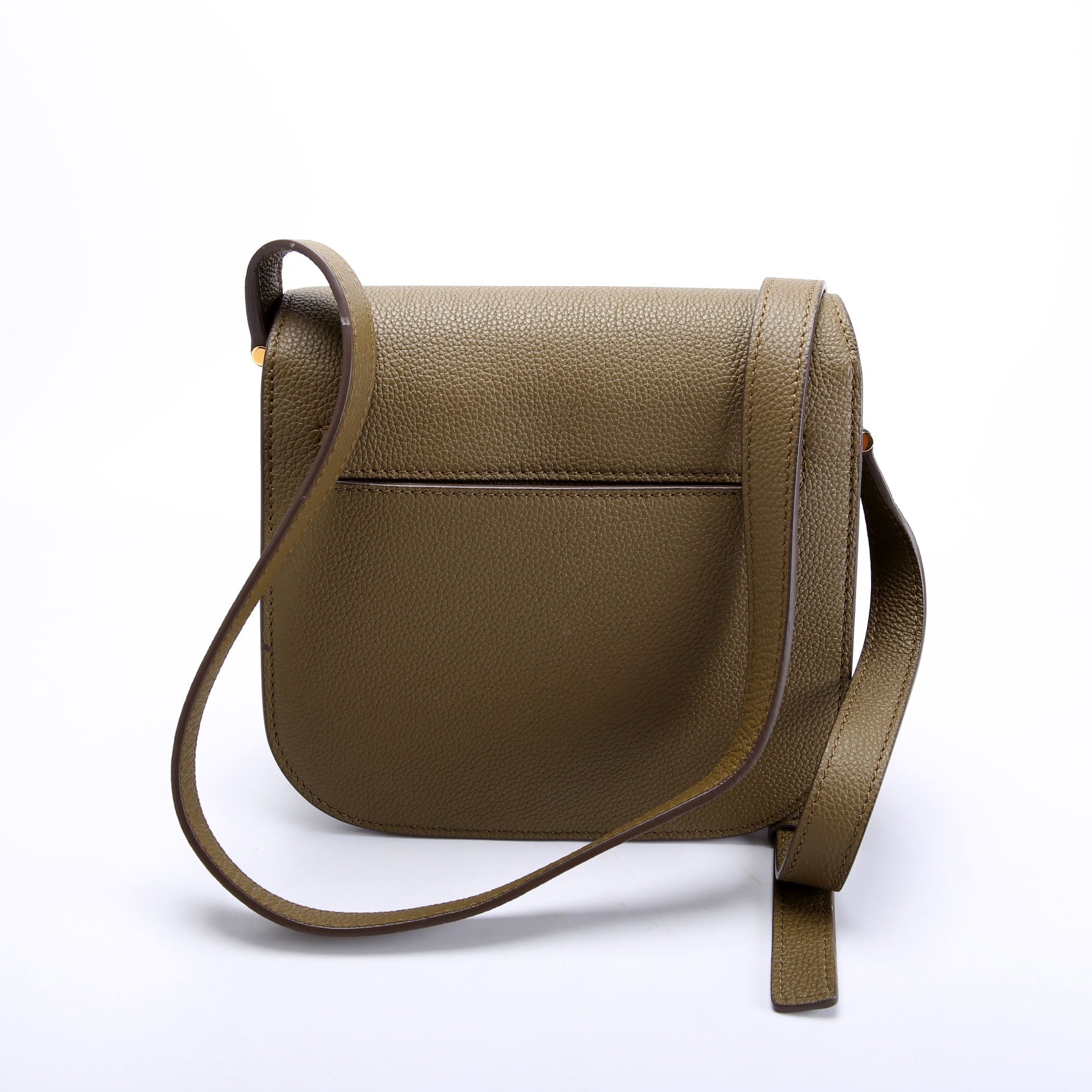 Tara Mini Crossbody Grained Calfskin