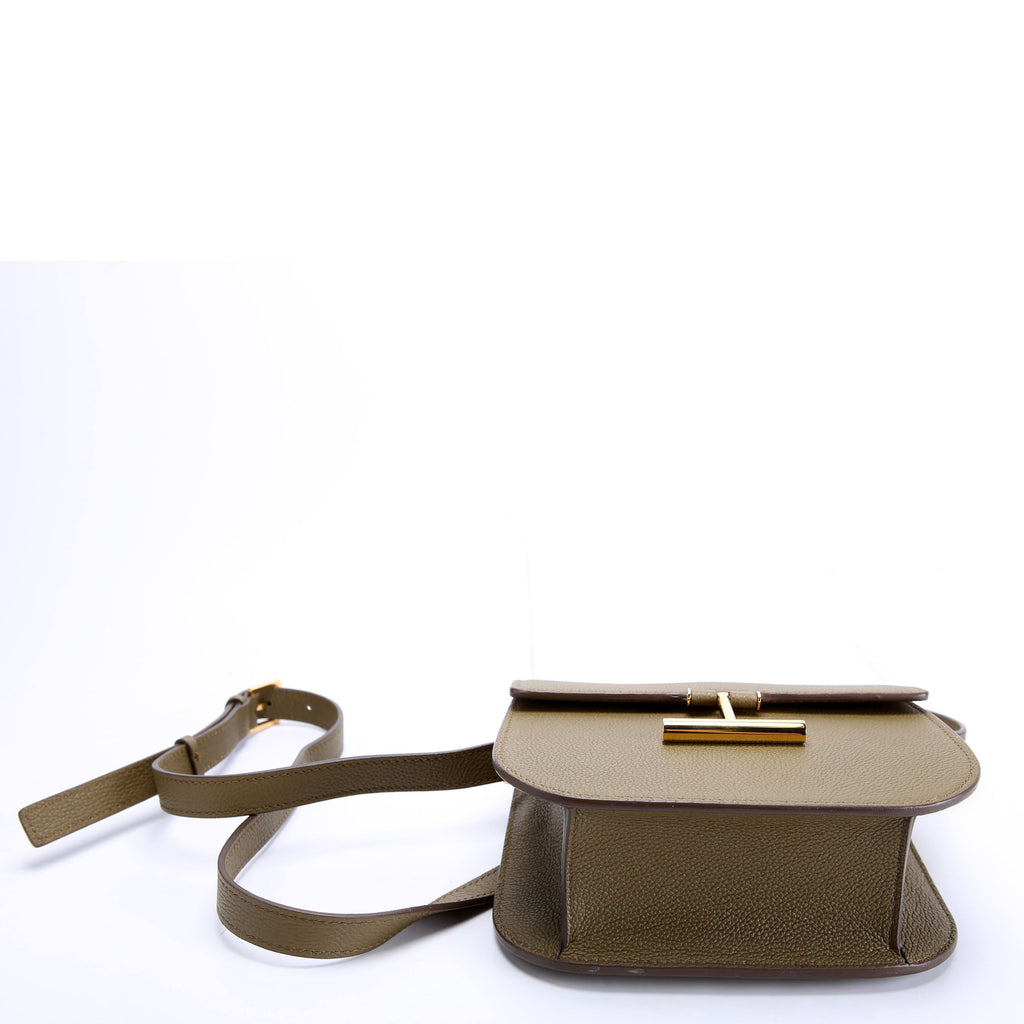 Tara Mini Crossbody Grained Calfskin