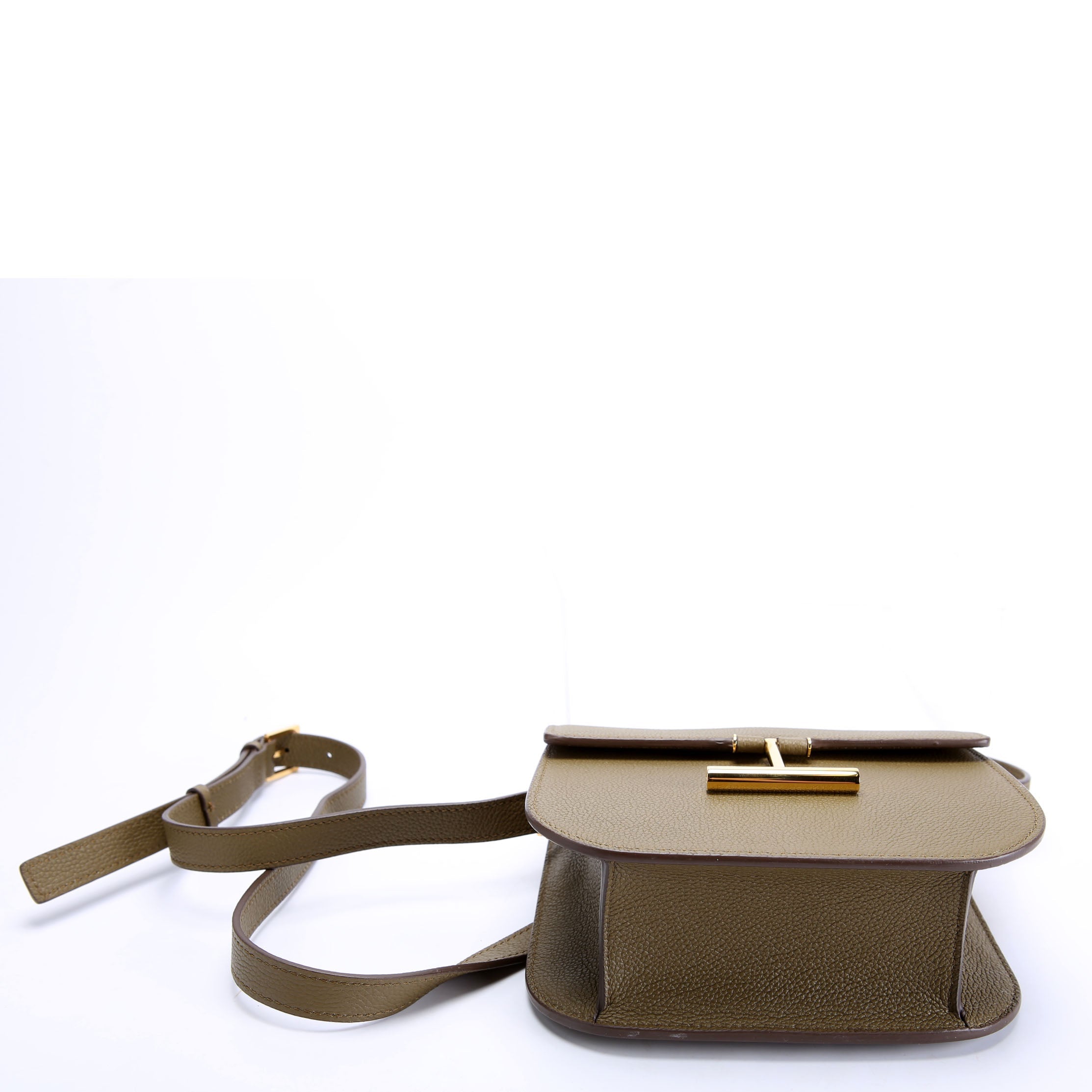 Tara Mini Crossbody Grained Calfskin
