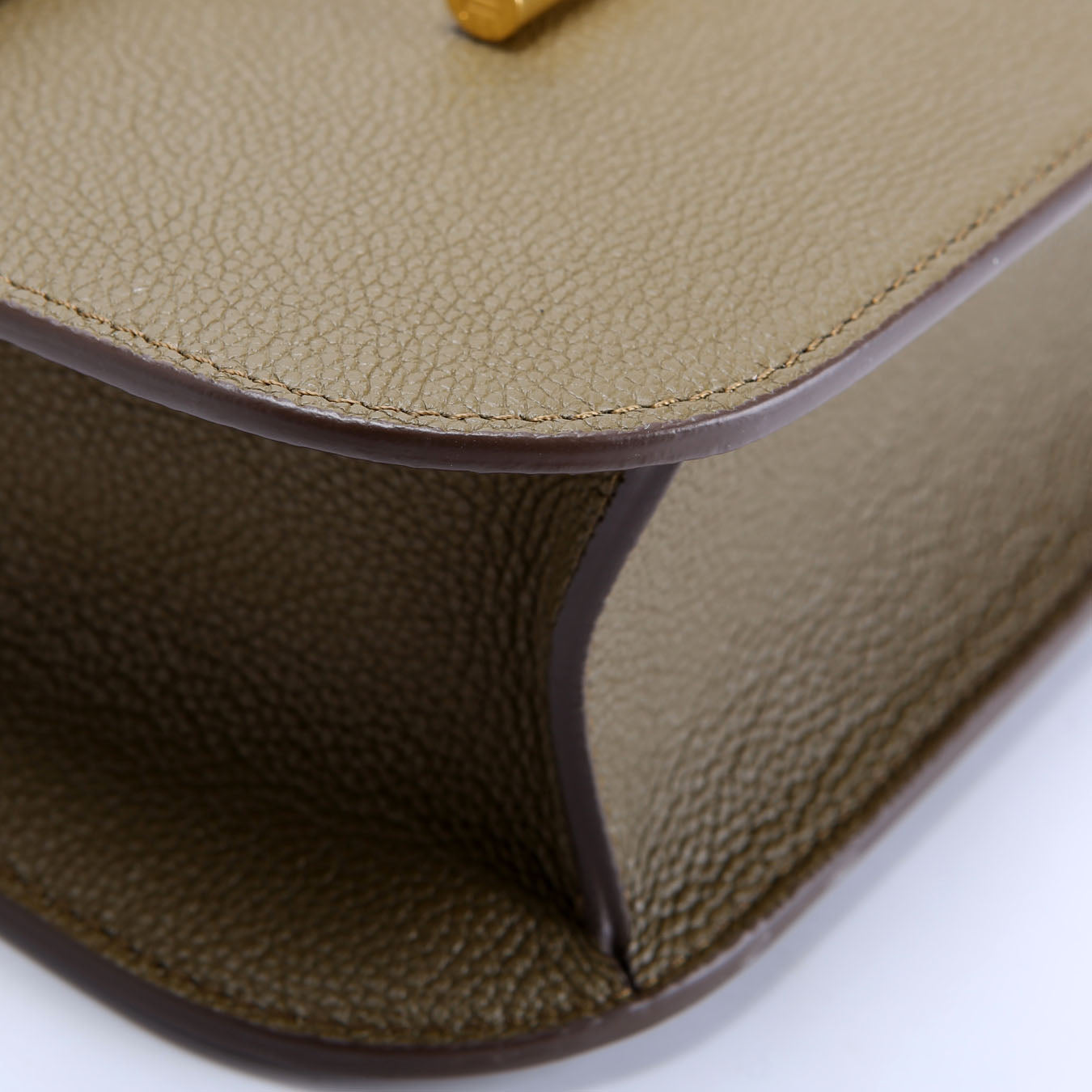 Tara Mini Crossbody Grained Calfskin