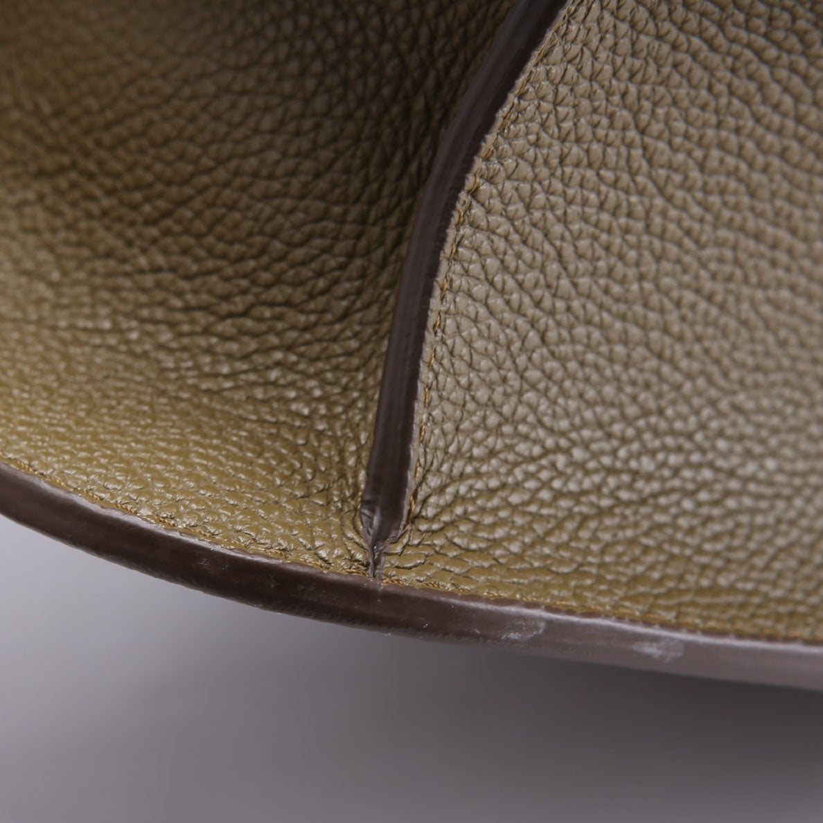 Tara Mini Crossbody Grained Calfskin