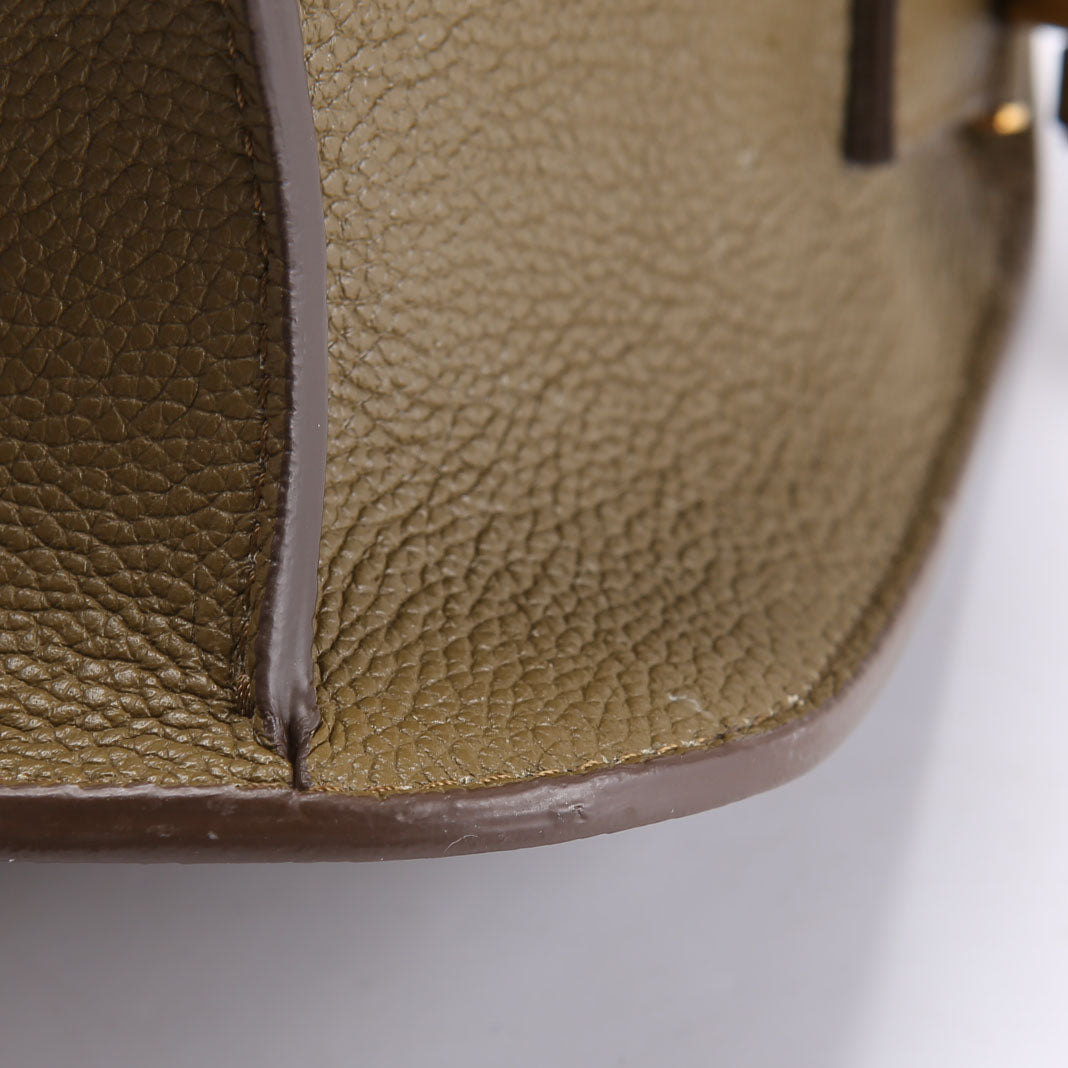 Tara Mini Crossbody Grained Calfskin