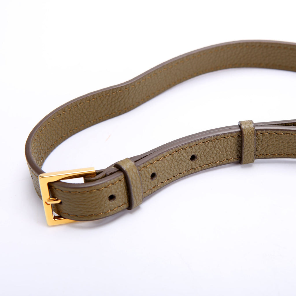 Tara Mini Crossbody Grained Calfskin