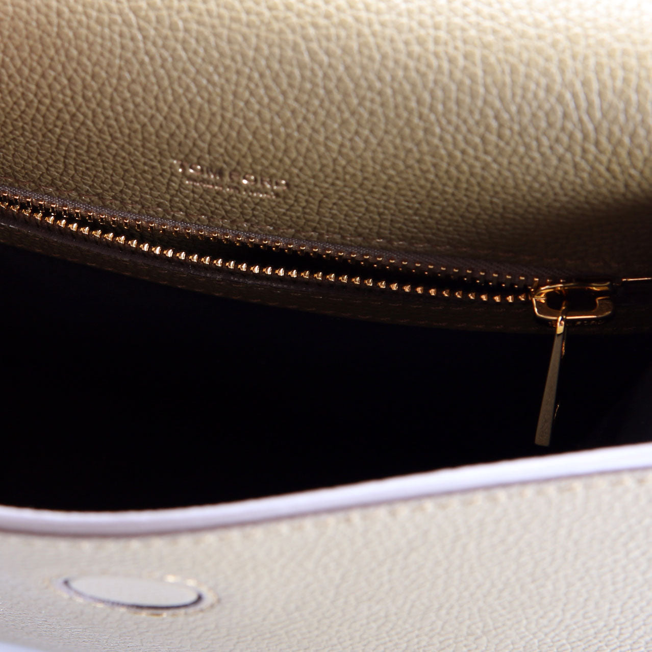 Tara Mini Crossbody Grained Calfskin