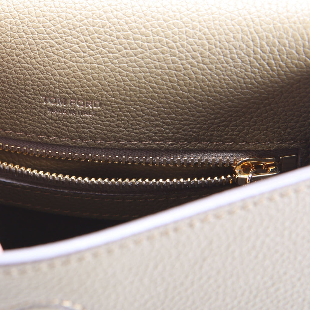 Tara Mini Crossbody Grained Calfskin