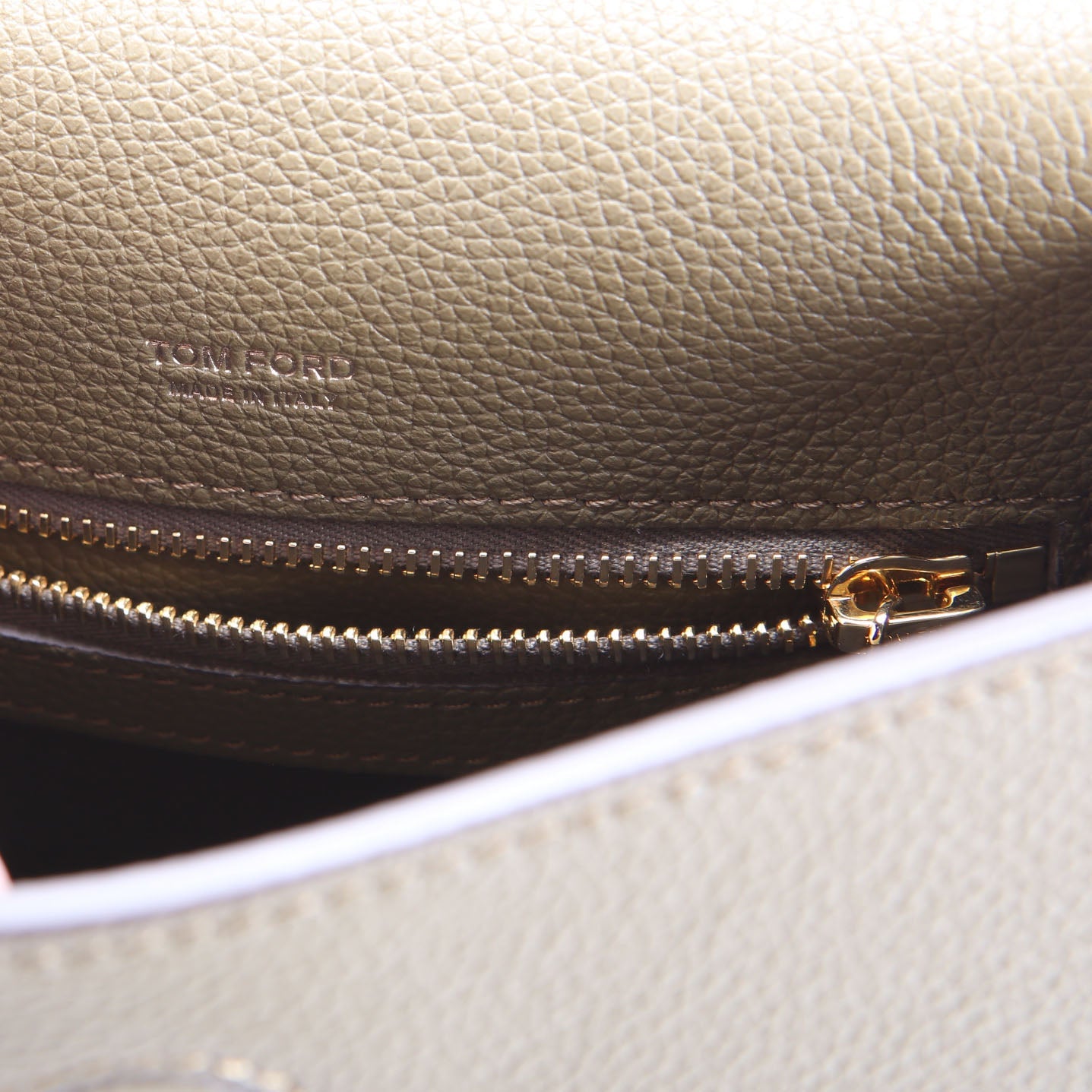 Tara Mini Crossbody Grained Calfskin