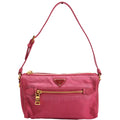 Prada BN1834 Tessuto Nylon Shoulder Bag Pink