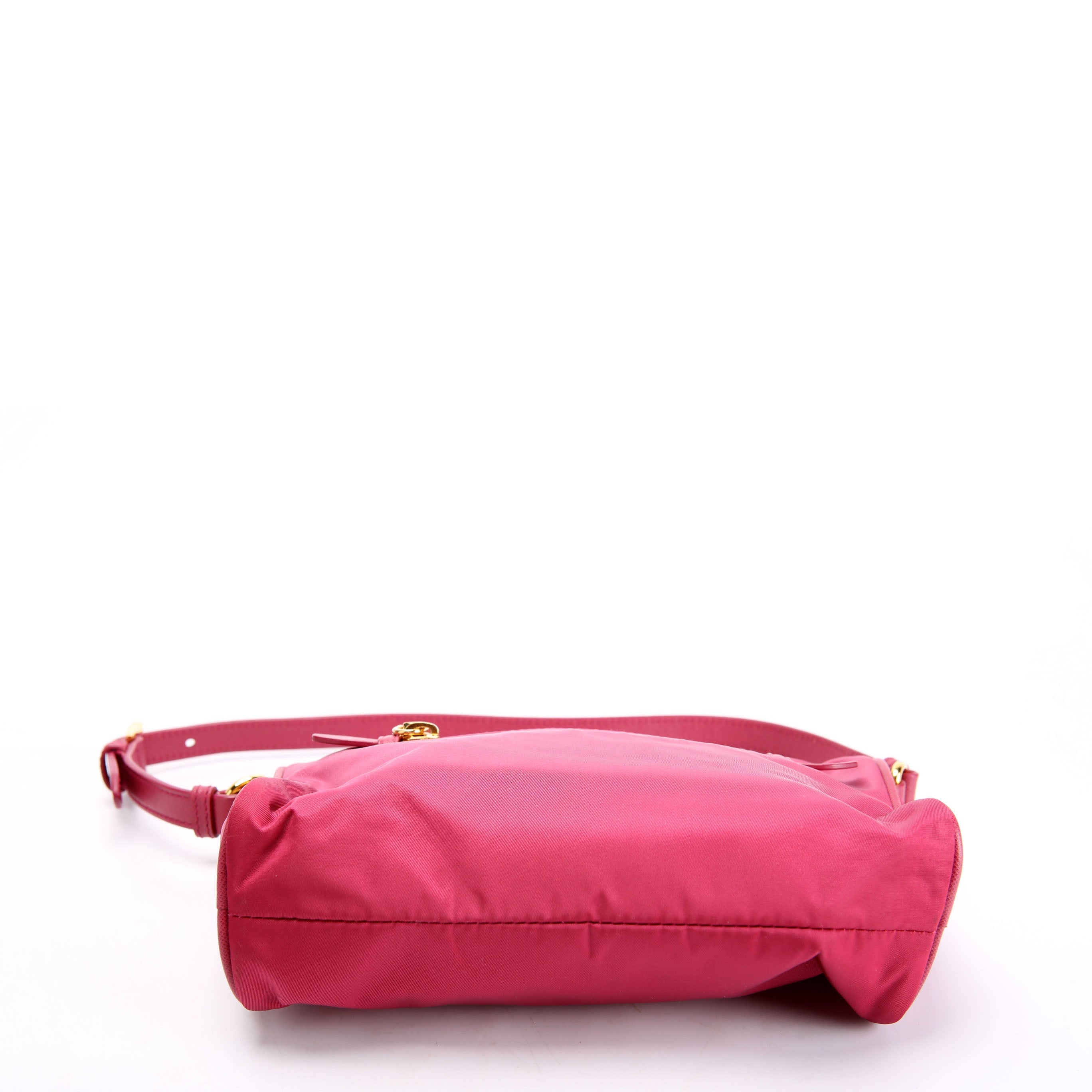 Prada BN1834 Tessuto Nylon Shoulder Bag Pink