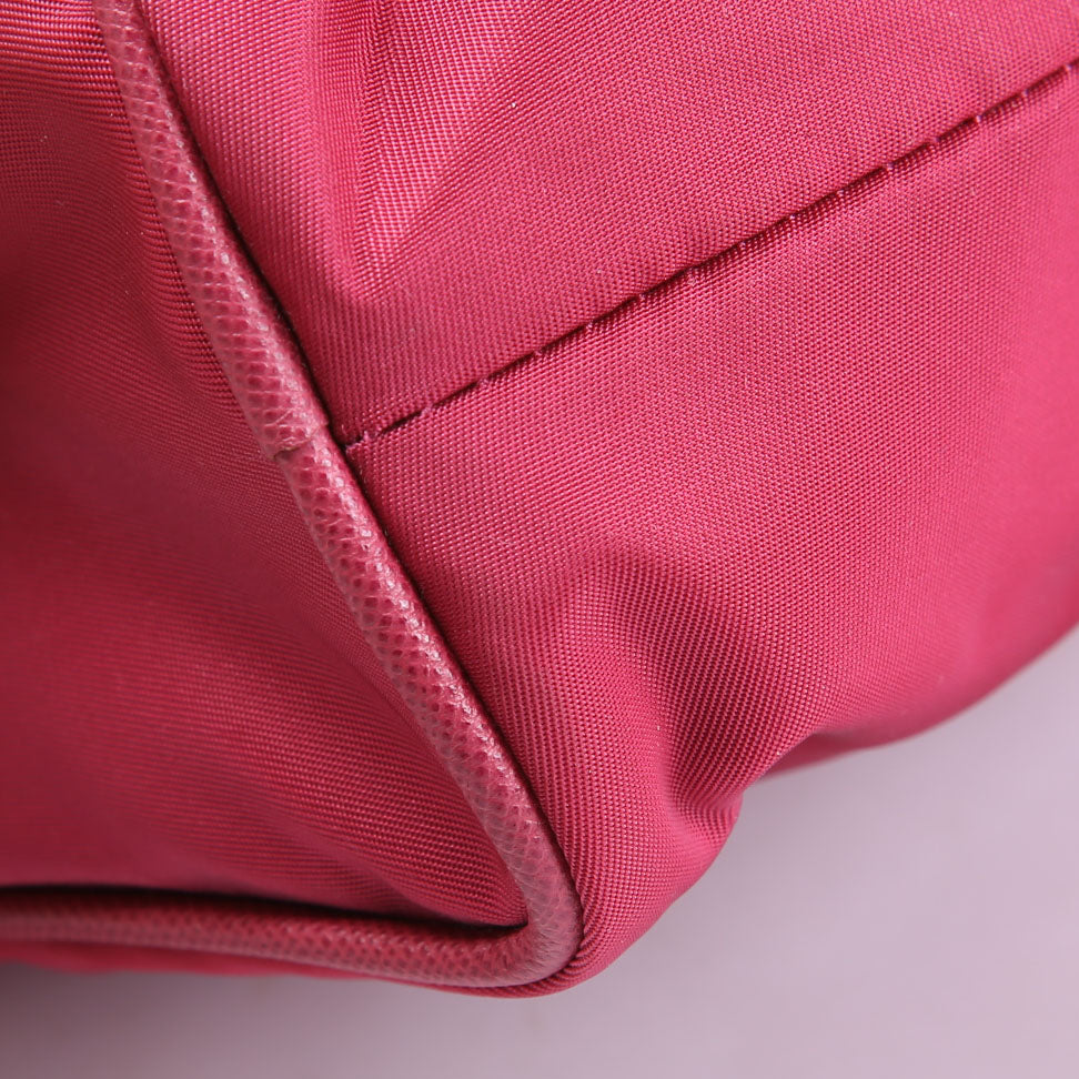 Prada BN1834 Tessuto Nylon Shoulder Bag Pink