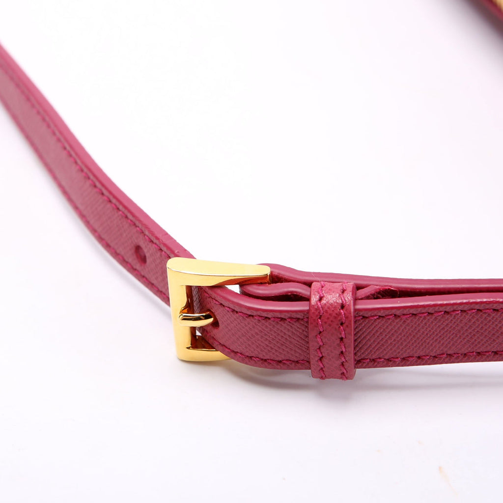 Prada BN1834 Tessuto Nylon Shoulder Bag Pink