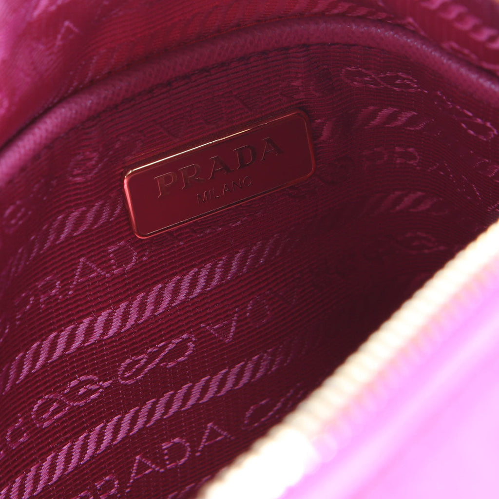 Prada BN1834 Tessuto Nylon Shoulder Bag Pink