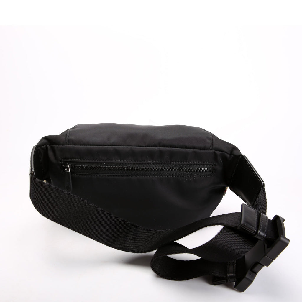 8026557 Sonny Nylon Belt Bag Beige/Black