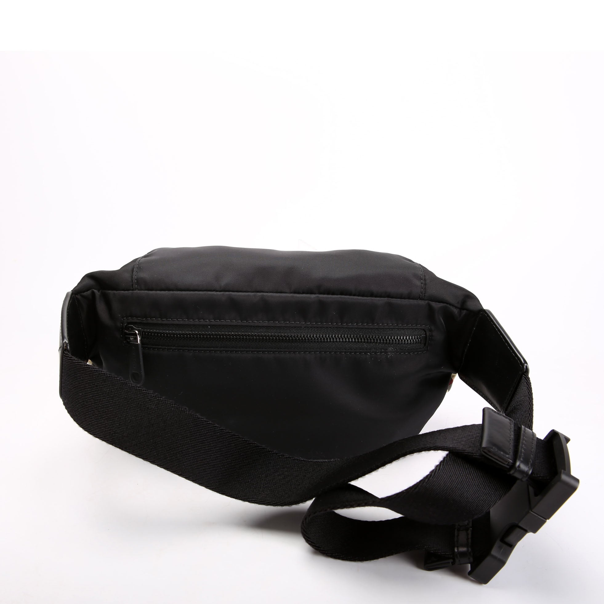 8026557 Sonny Nylon Belt Bag Beige/Black