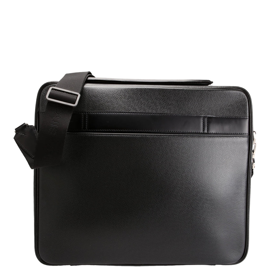 Odessa Briefcase Taiga Black