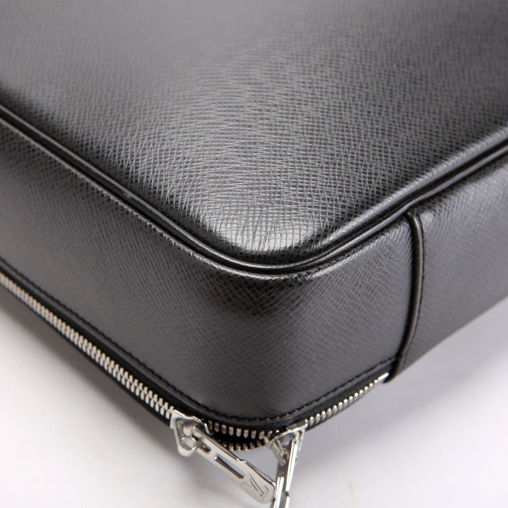 Odessa Briefcase Taiga Black