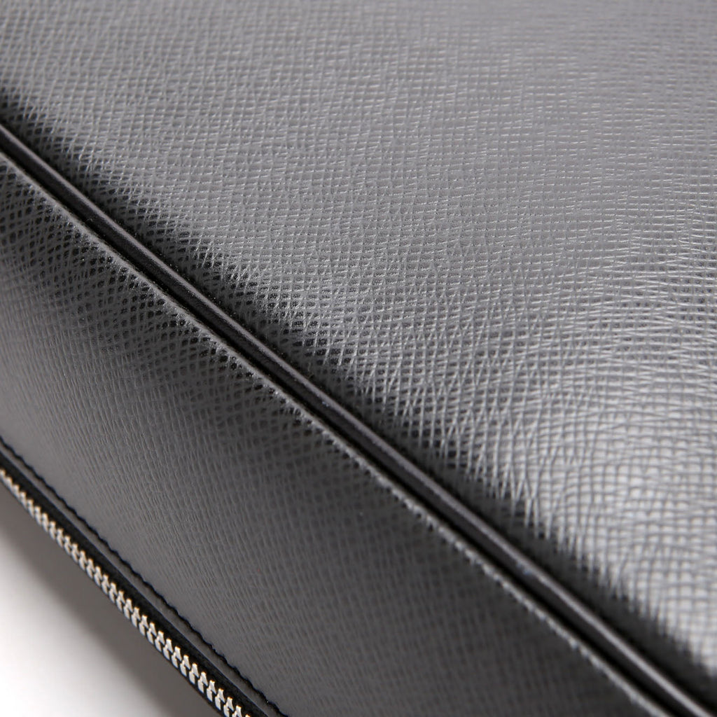 Odessa Briefcase Taiga Black