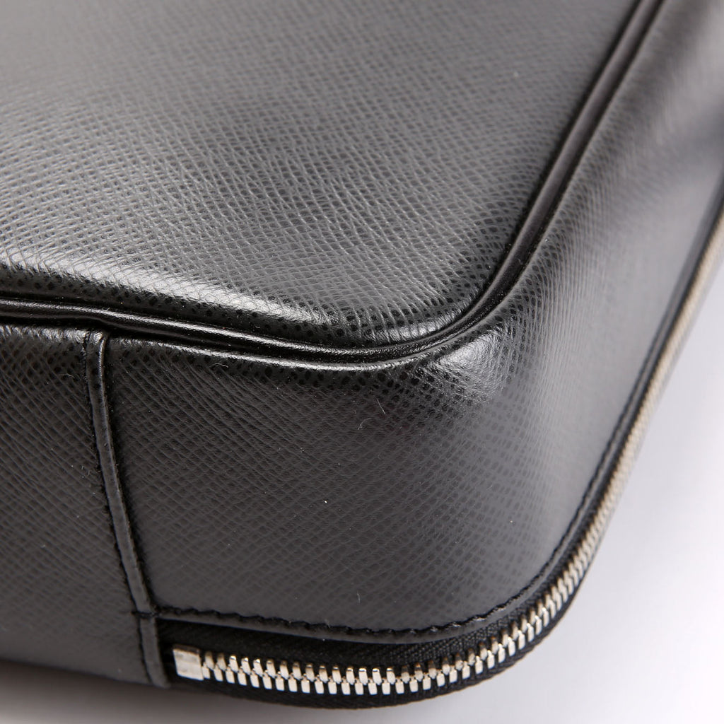 Odessa Briefcase Taiga Black