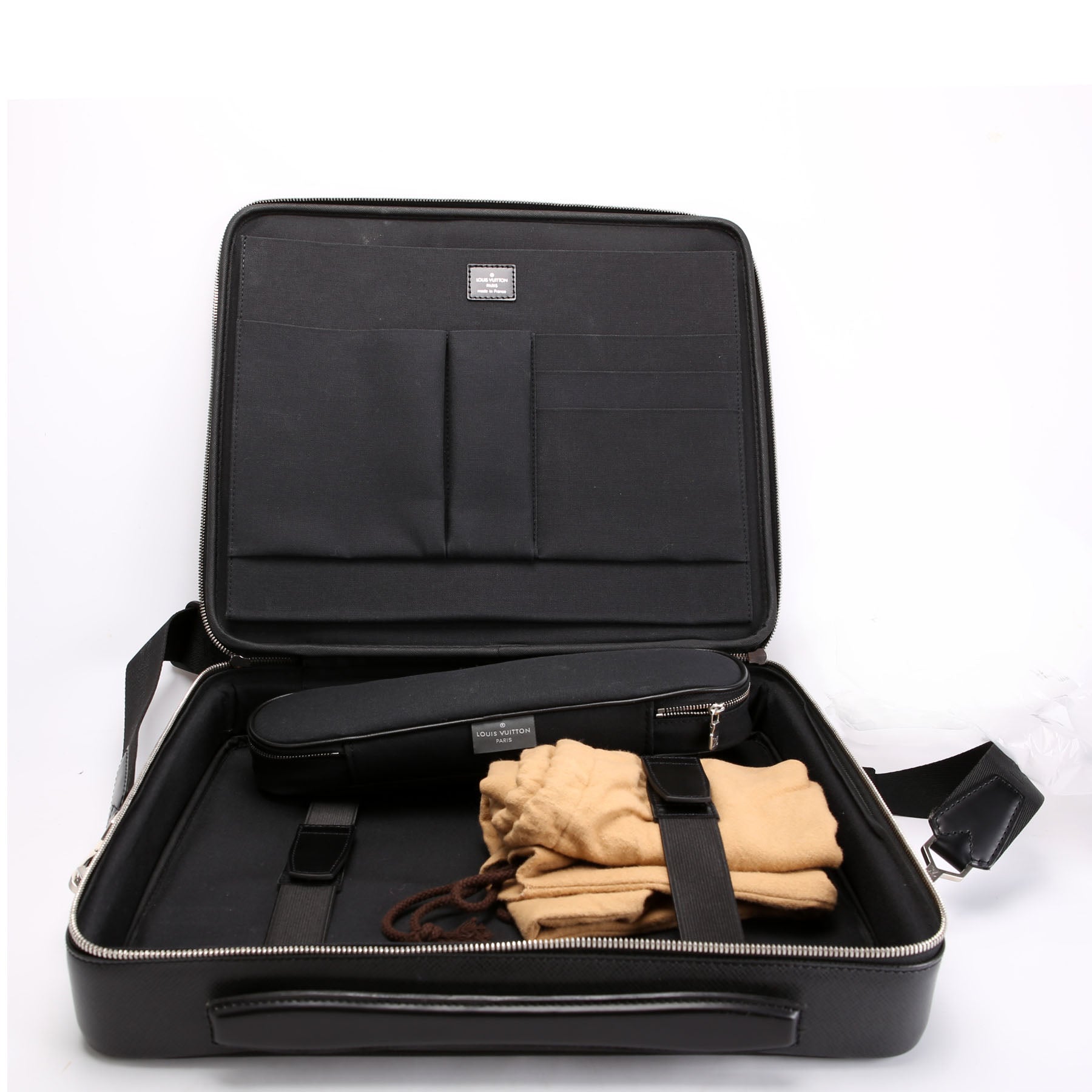Odessa Briefcase Taiga Black