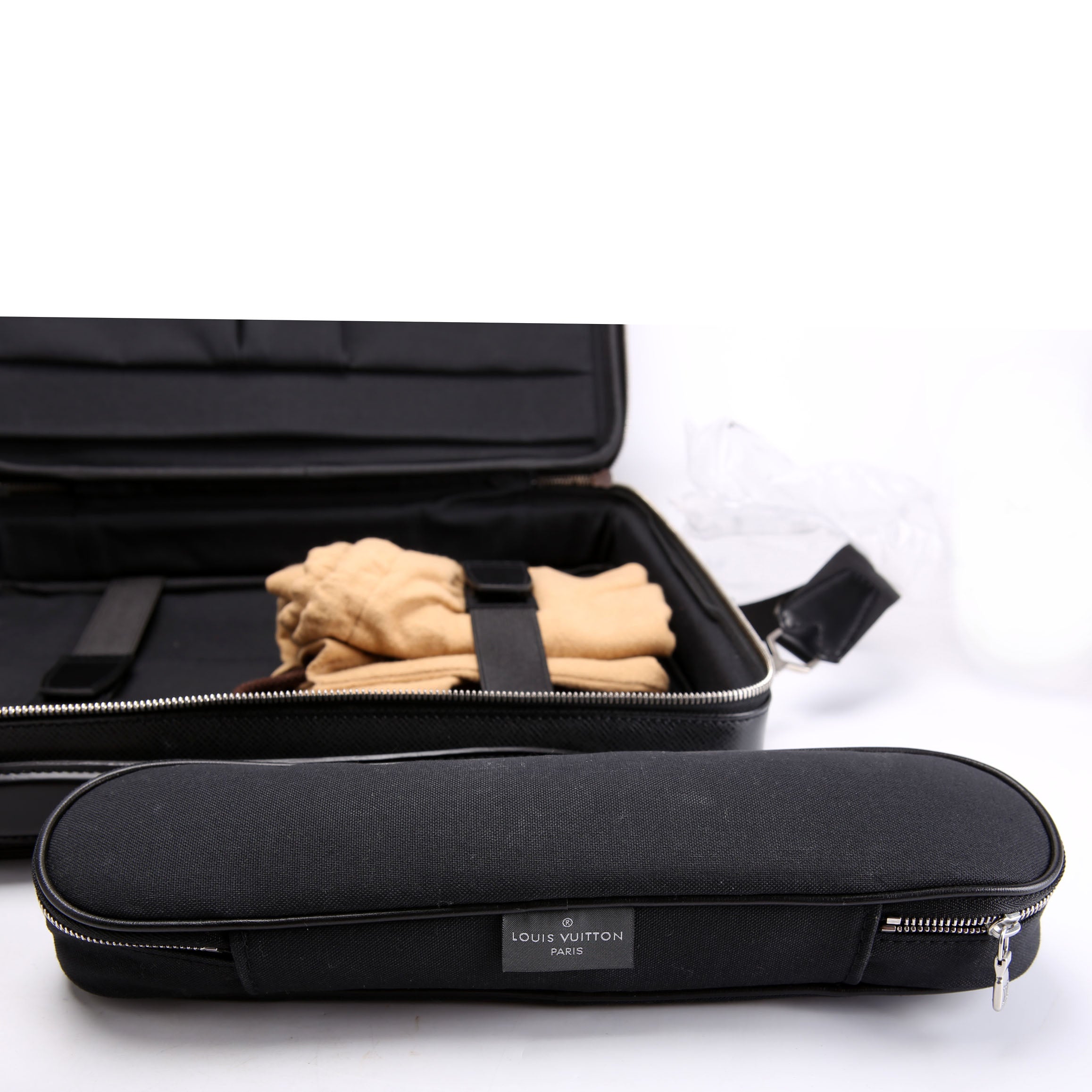 Odessa Briefcase Taiga Black