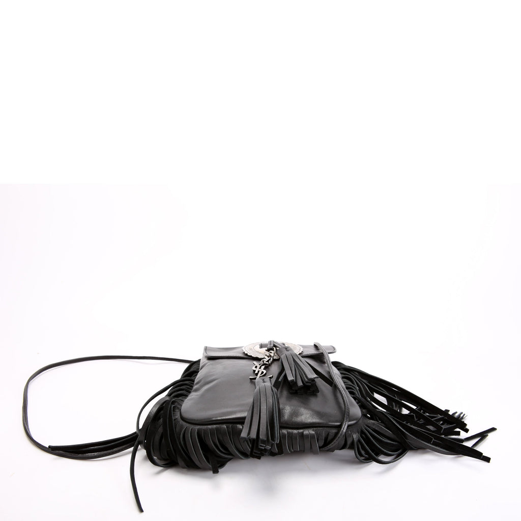 Anita Fringe Crossbody 395012 Black