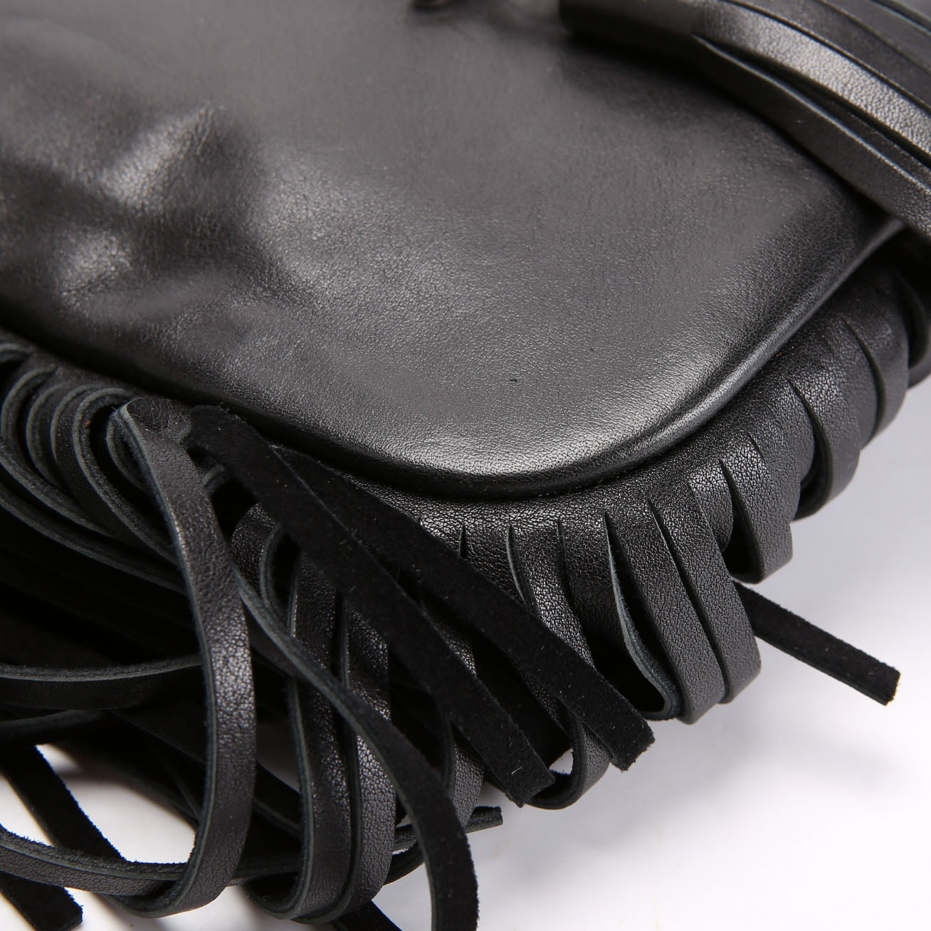 Anita Fringe Crossbody 395012 Black