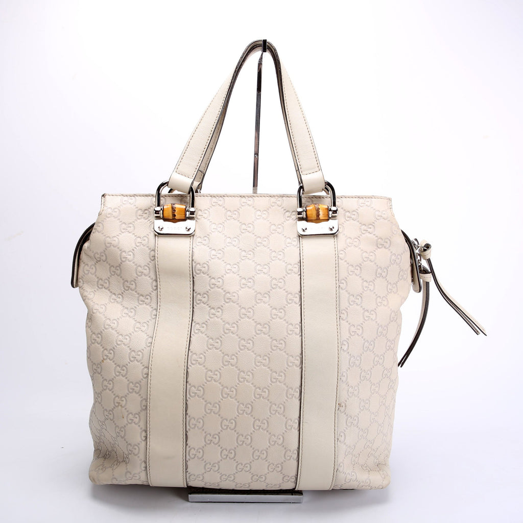 355773 Guccissima Bamboo Tote