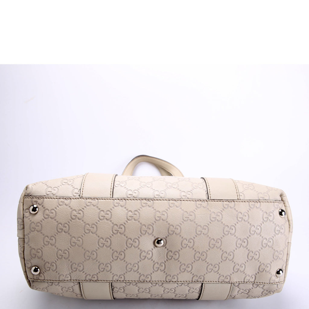 355773 Guccissima Bamboo Tote