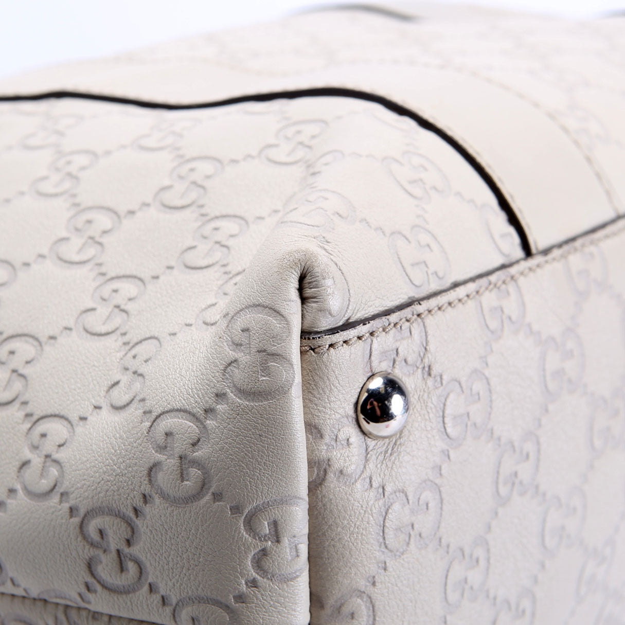 355773 Guccissima Bamboo Tote