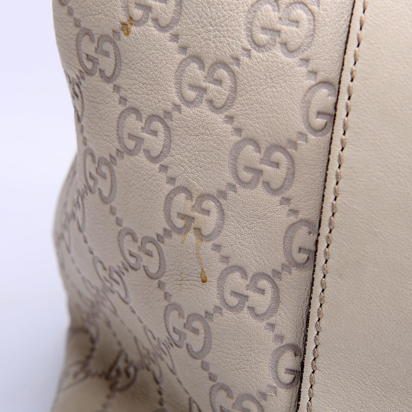 355773 Guccissima Bamboo Tote
