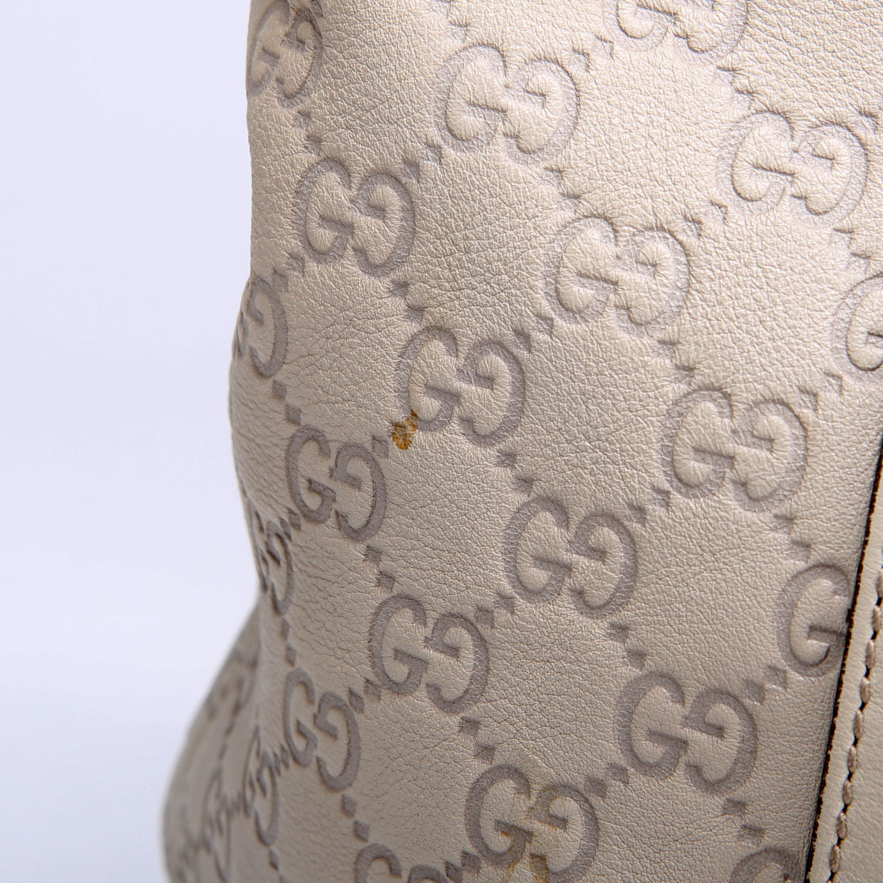 355773 Guccissima Bamboo Tote