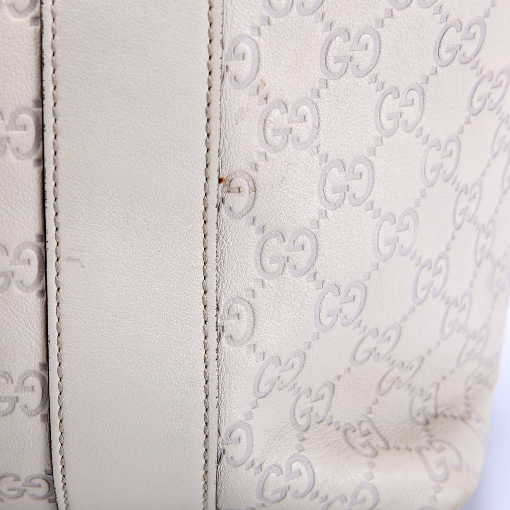 355773 Guccissima Bamboo Tote
