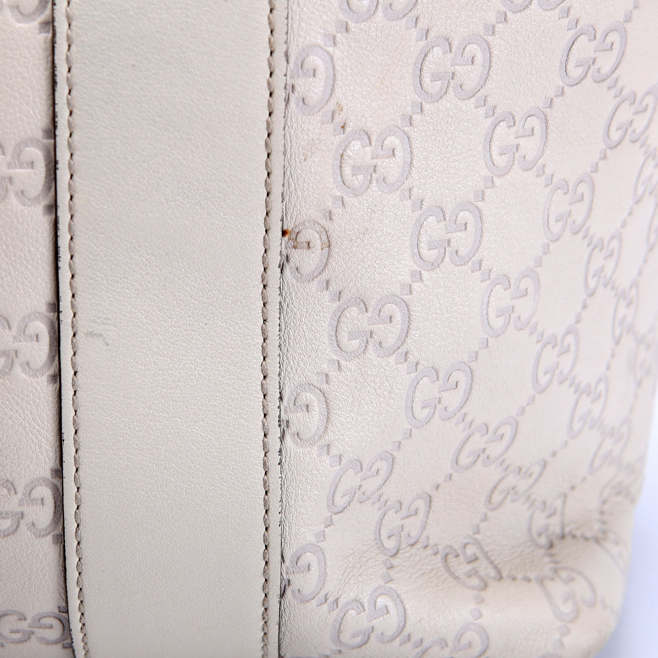 355773 Guccissima Bamboo Tote