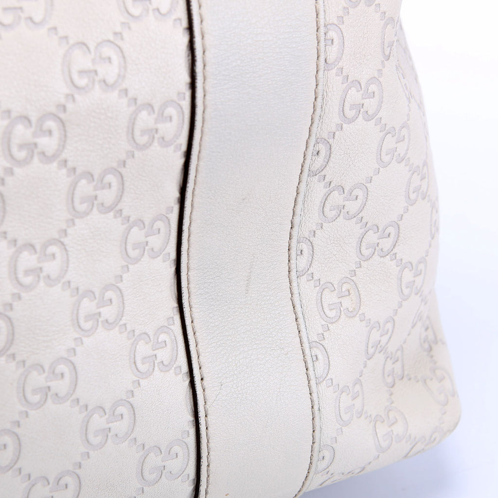 355773 Guccissima Bamboo Tote