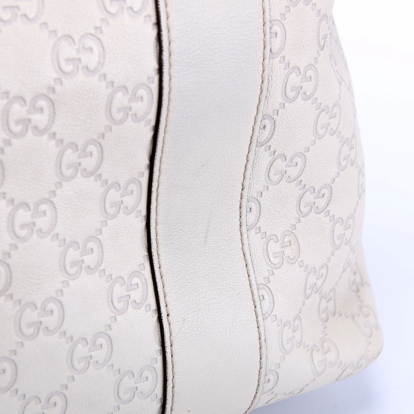 355773 Guccissima Bamboo Tote