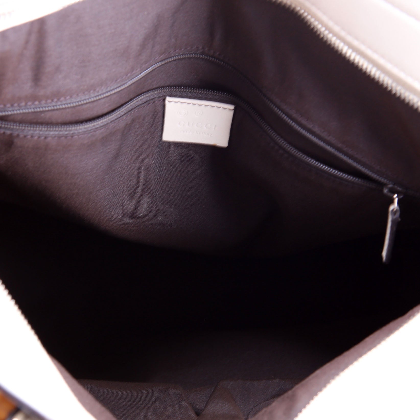 355773 Guccissima Bamboo Tote