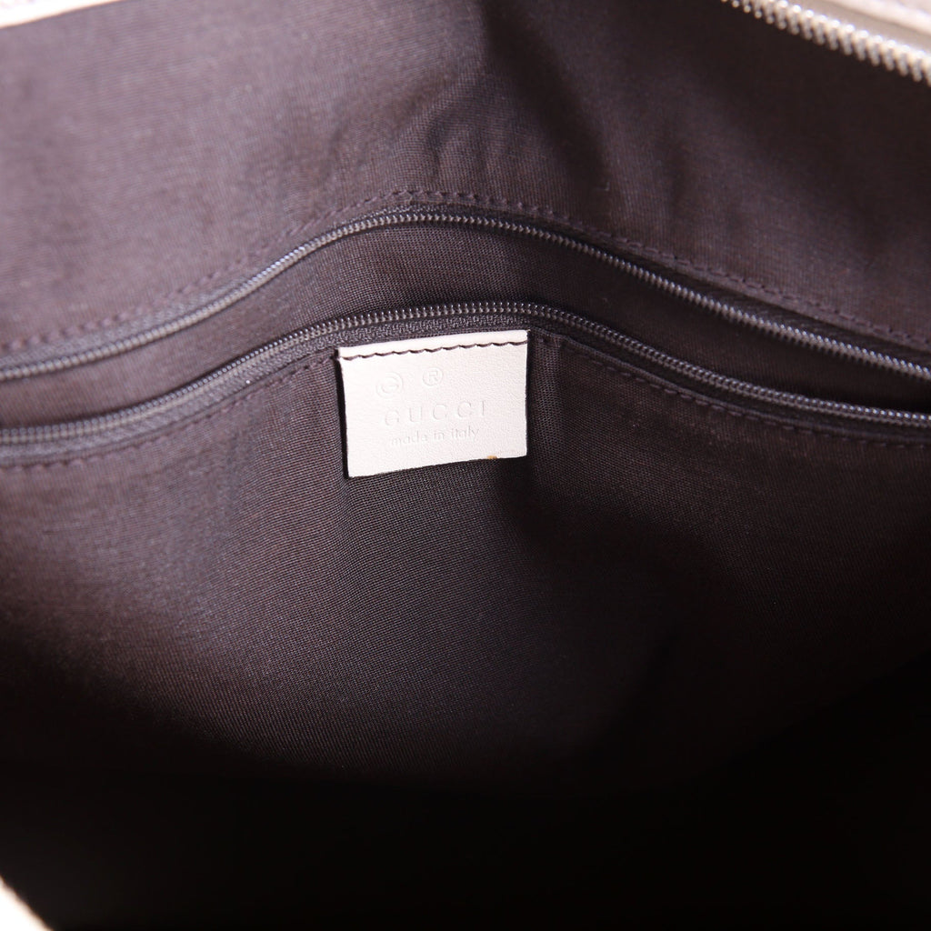 355773 Guccissima Bamboo Tote