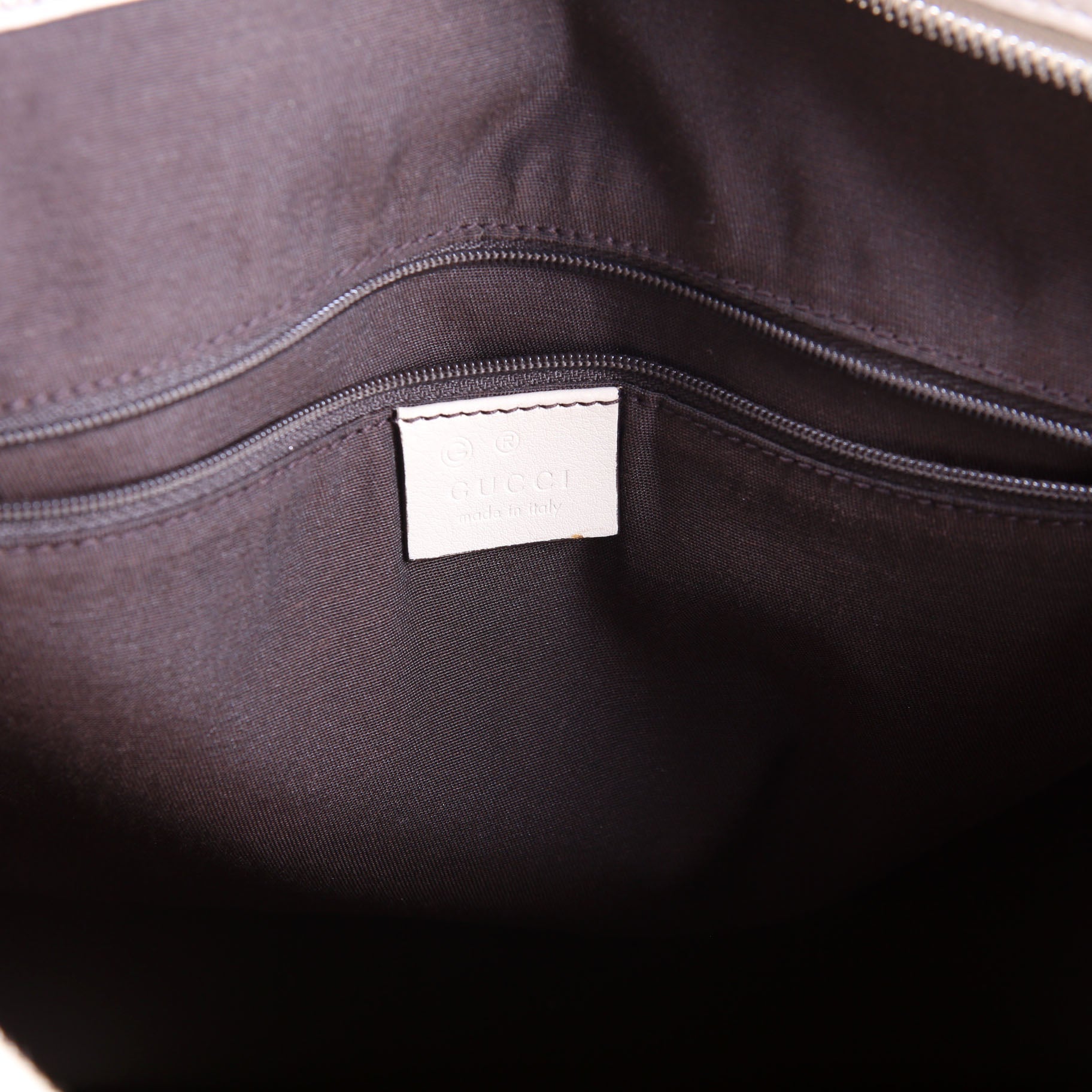 355773 Guccissima Bamboo Tote
