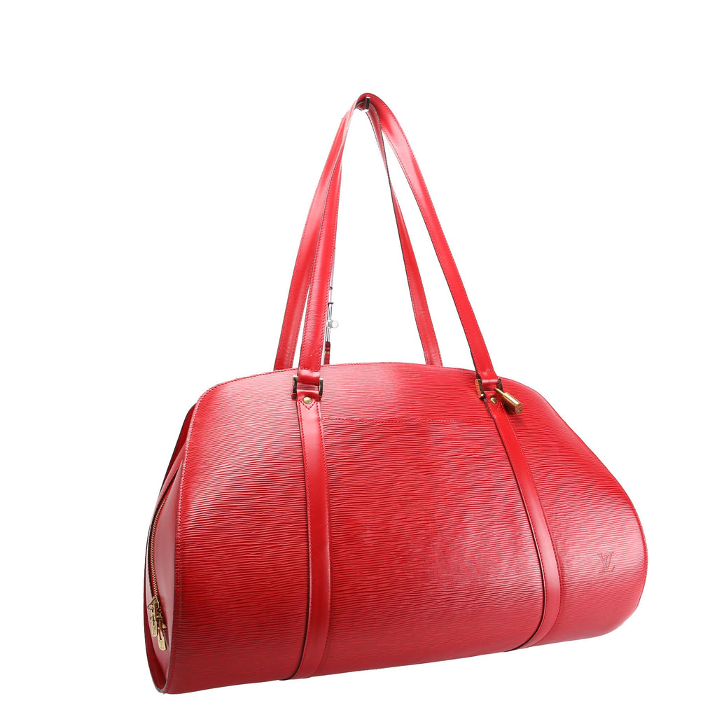 Solferino 50 Epi Vintage Red
