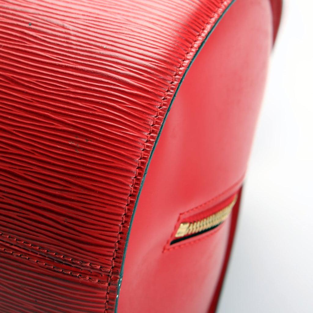 Solferino 50 Epi Vintage Red