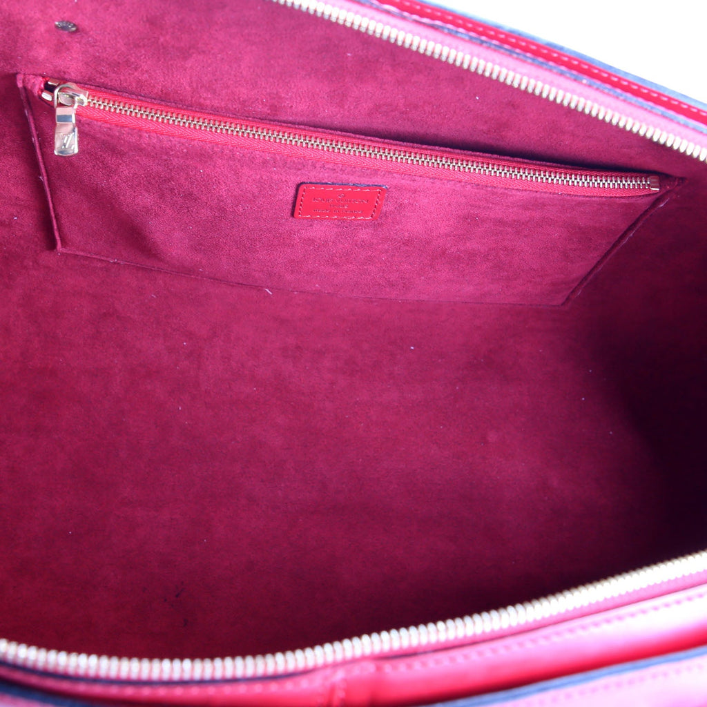 Solferino 50 Epi Vintage Red