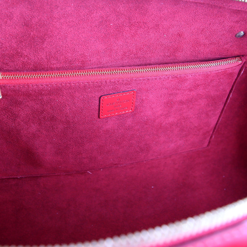 Solferino 50 Epi Vintage Red